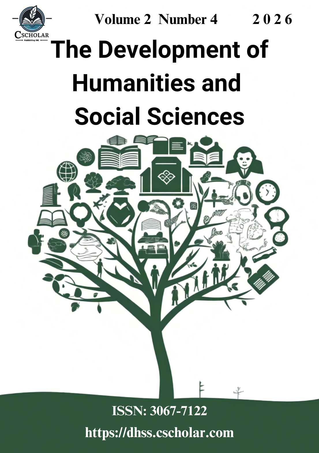 					View Vol. 2 No. 4 (2026): The Development of Humanities and Social Sciences
				